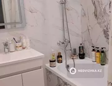 2-бөлмелі пәтер, қабат 9 барлық қабат саны 9, 58 м², На длительный срок, 7-нобай