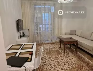 2-комнатная квартира, этаж 9 из 9, 58 м², На длительный срок