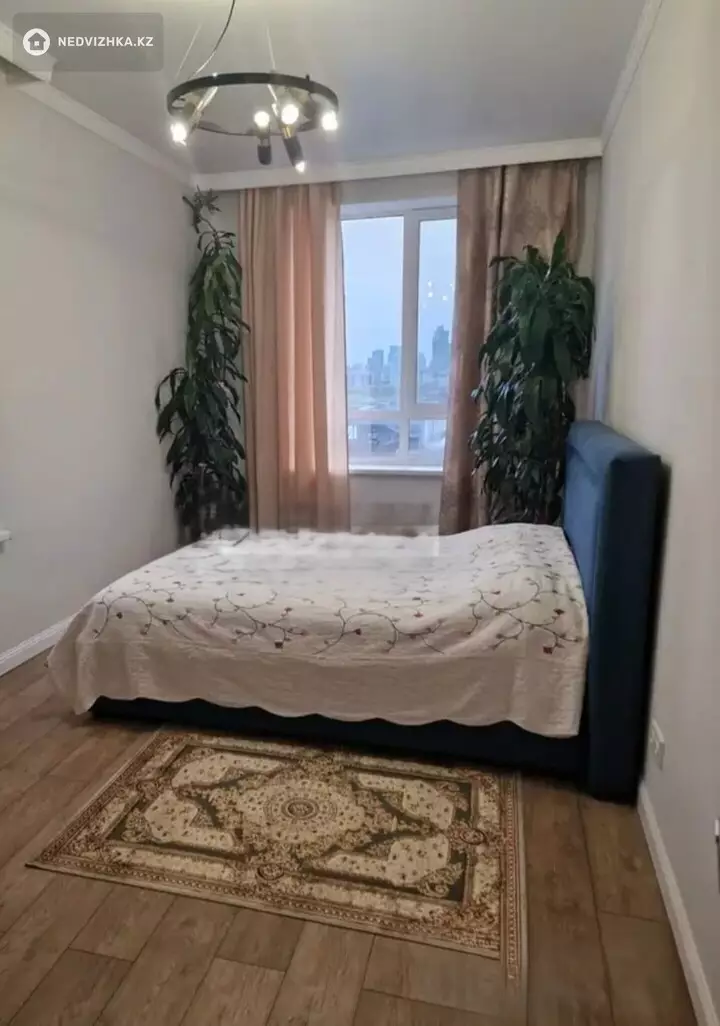 2-комнатная квартира, этаж 9 из 9, 58 м², На длительный срок, фотография 3