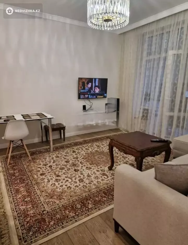 2-комнатная квартира, этаж 9 из 9, 58 м², На длительный срок, фотография 2