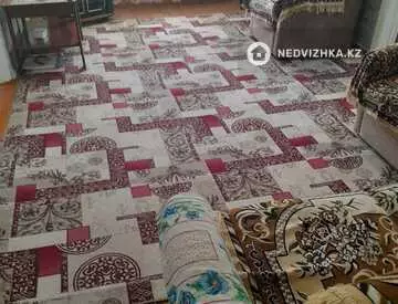 3-бөлмелі пәтер, қабат 2 барлық қабат саны 4, 58 м², 1-нобай