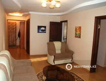 2-комнатная квартира, этаж 1 из 4, 43 м², Посуточно, миниатюра 2