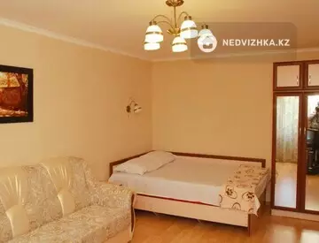 1-бөлмелі пәтер, қабат 1 барлық қабат саны 3, 33 м², Посуточно, 2-нобай