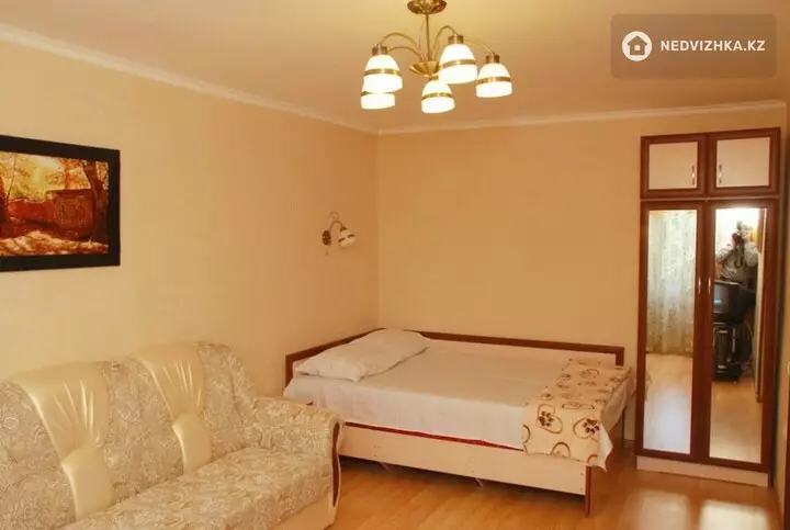 1-бөлмелі пәтер, қабат 1 барлық қабат саны 3, 33 м², Посуточно, 2-фотосурет