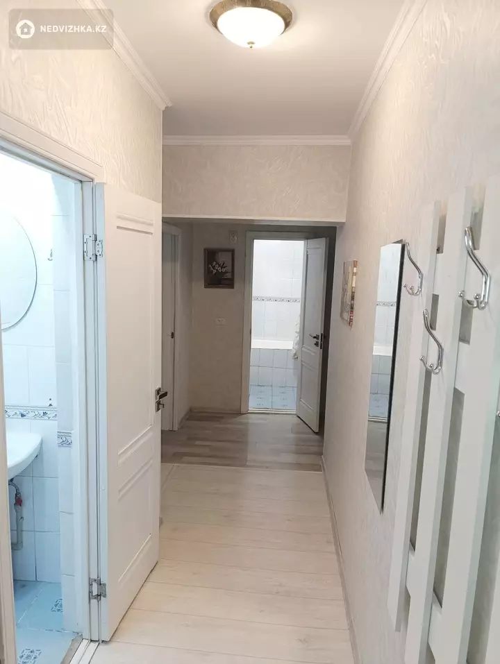 2-бөлмелі пәтер, қабат 1 барлық қабат саны 5, 55 м², Посуточно, 5-фотосурет
