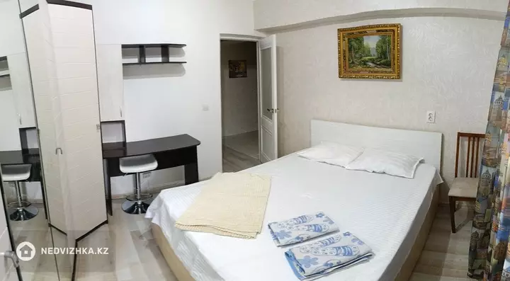 2-бөлмелі пәтер, қабат 1 барлық қабат саны 5, 55 м², Посуточно, 4-фотосурет