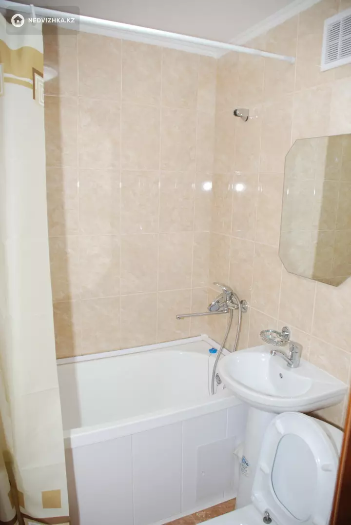 2-бөлмелі пәтер, қабат 3 барлық қабат саны 4, 43 м², Посуточно, 3-фотосурет