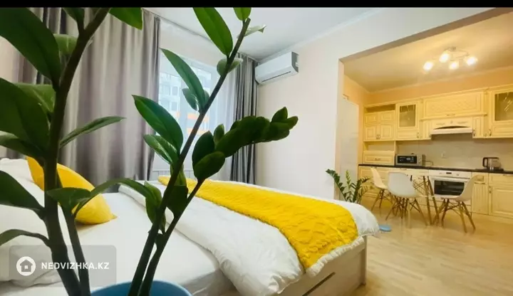 1-комнатная квартира, этаж 5 из 12, 38 м², Посуточно, фотография 2