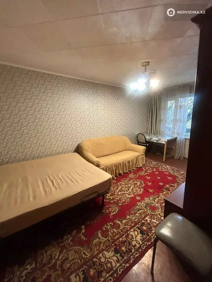 1-комнатная квартира, этаж 3 из 4, 35 м², На длительный срок, фотография 3