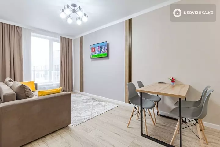2-комнатная квартира, этаж 10 из 10, 40 м², Посуточно, фотография 2