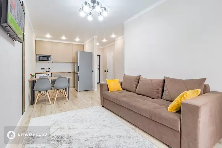 2-комнатная квартира, этаж 10 из 10, 40 м², Посуточно, фотография 3