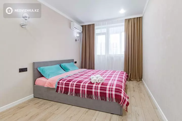 2-комнатная квартира, этаж 10 из 10, 40 м², Посуточно, фотография 4