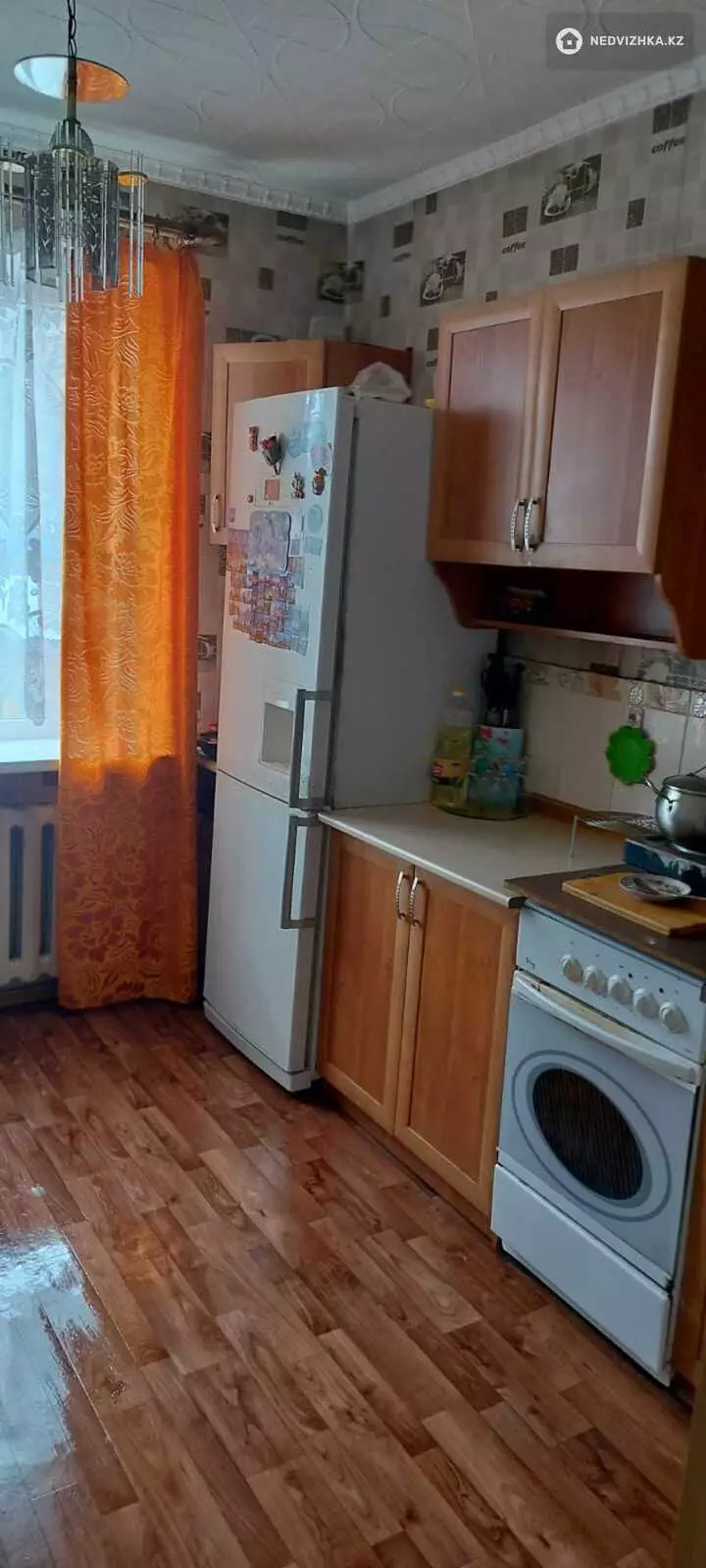 4-бөлмелі пәтер, қабат 2 барлық қабат саны 9, 78 м², 3-фотосурет