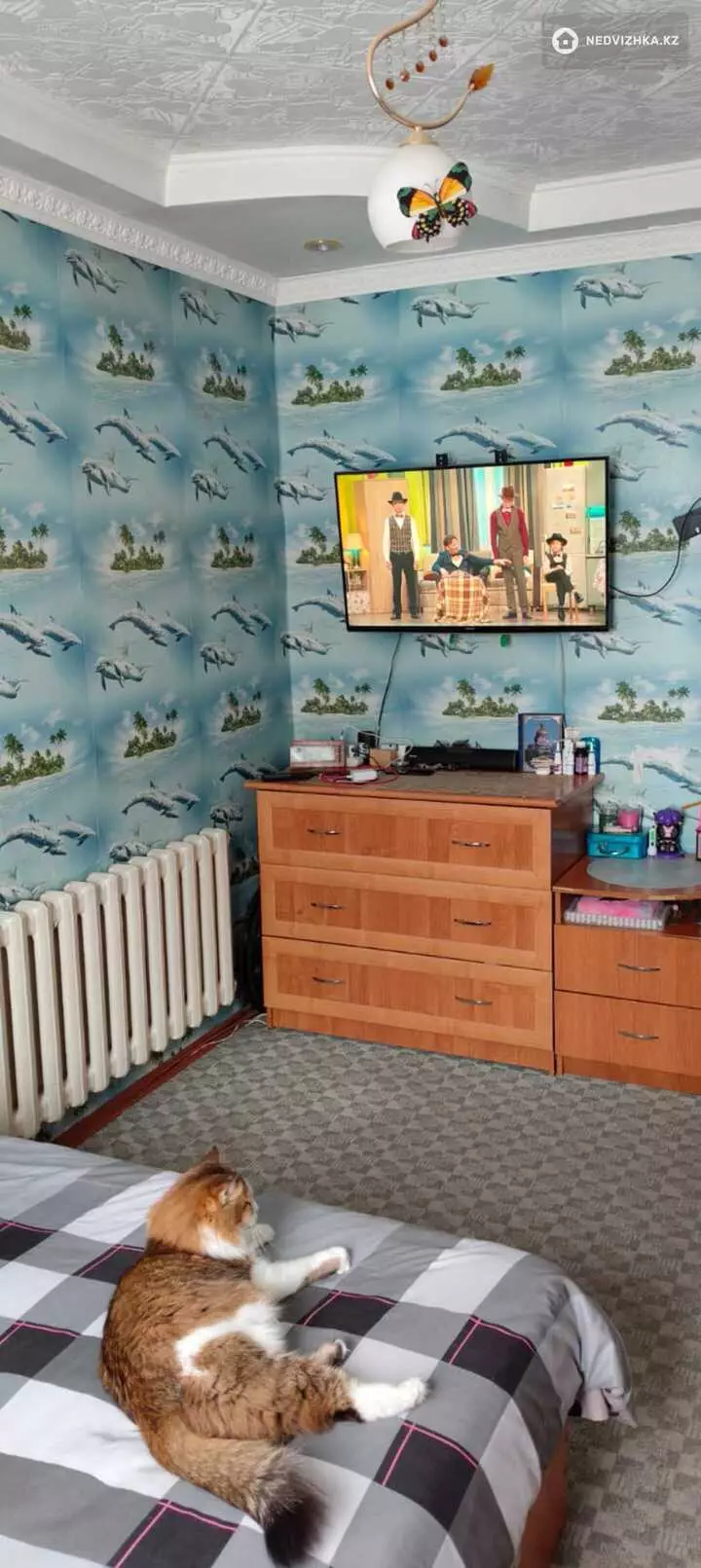 4-бөлмелі пәтер, қабат 2 барлық қабат саны 9, 78 м², 5-фотосурет