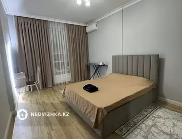 2-комнатная квартира, этаж 4 из 16, 80 м², Посуточно, миниатюра 1