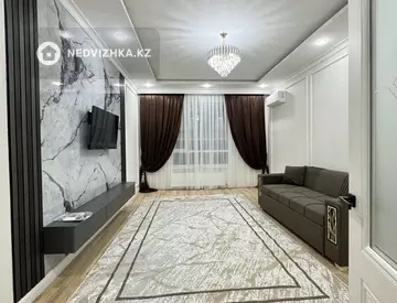 2-комнатная квартира, этаж 4 из 16, 80 м², Посуточно, миниатюра 4