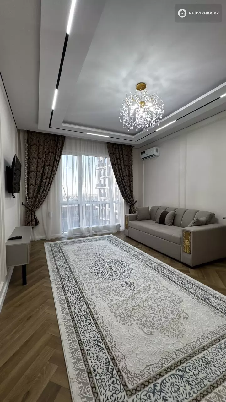 2-бөлмелі пәтер, қабат 2 барлық қабат саны 16, 80 м², Посуточно, 5-фотосурет