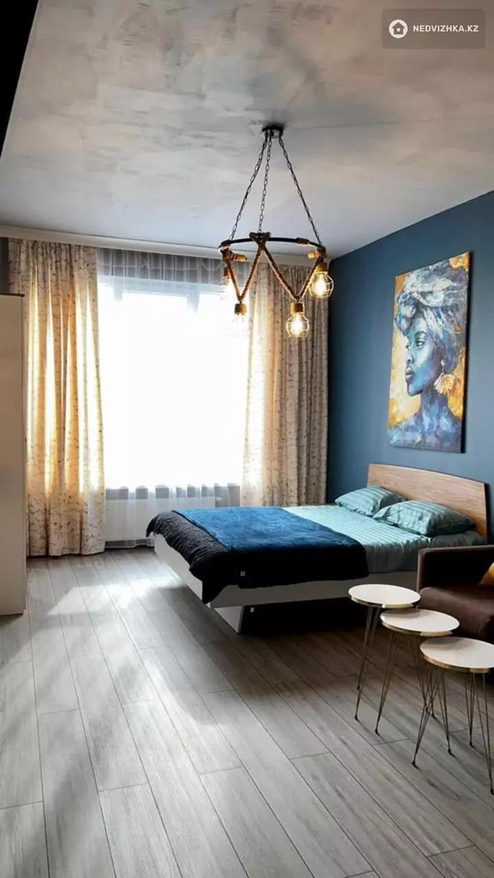 1-бөлмелі пәтер, қабат 5 барлық қабат саны 16, 50 м², Посуточно, 3-фотосурет