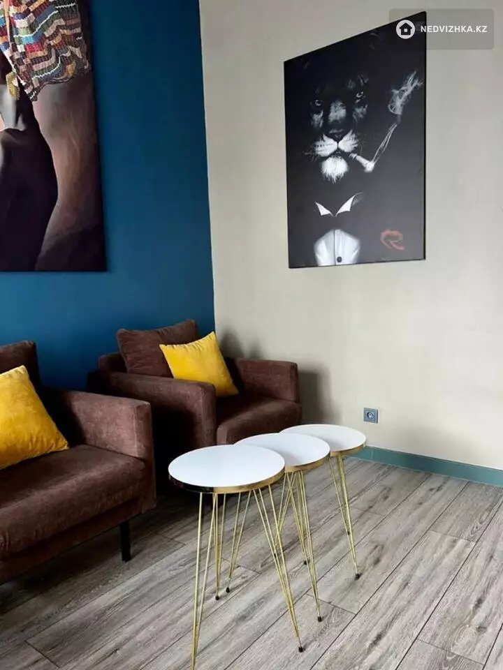 1-бөлмелі пәтер, қабат 5 барлық қабат саны 16, 50 м², Посуточно, 2-фотосурет