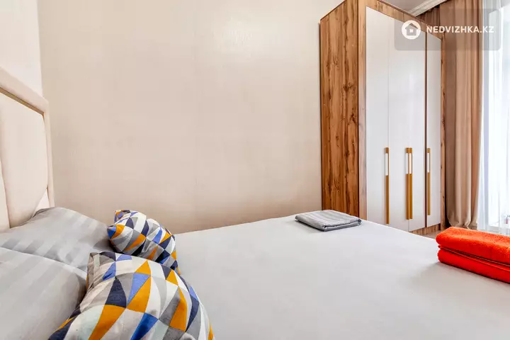 2-комнатная квартира, этаж 10 из 17, 65 м², Посуточно, фотография 5