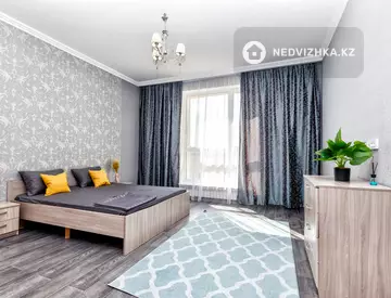 2-бөлмелі пәтер, қабат 12 барлық қабат саны 22, 70 м², Посуточно, 1-нобай