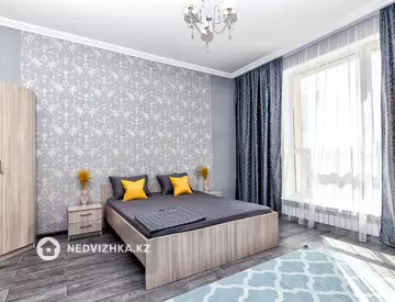 2-бөлмелі пәтер, қабат 12 барлық қабат саны 22, 70 м², Посуточно, 2-нобай