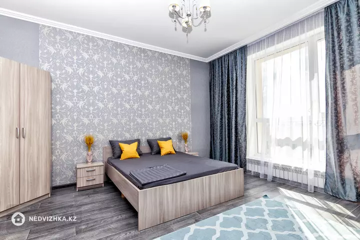 2-комнатная квартира, этаж 12 из 22, 70 м², Посуточно, фотография 2
