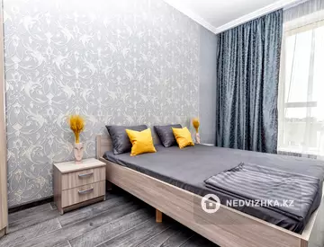 2-бөлмелі пәтер, қабат 12 барлық қабат саны 22, 70 м², Посуточно, 3-нобай