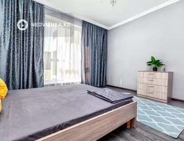 2-бөлмелі пәтер, қабат 12 барлық қабат саны 22, 70 м², Посуточно, 4-нобай