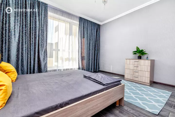2-комнатная квартира, этаж 12 из 22, 70 м², Посуточно, фотография 4