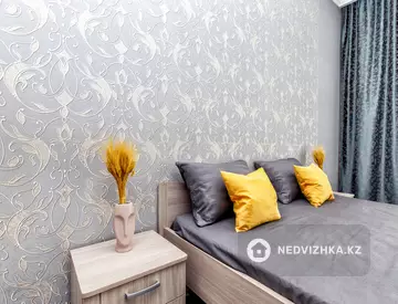 2-бөлмелі пәтер, қабат 12 барлық қабат саны 22, 70 м², Посуточно, 5-нобай
