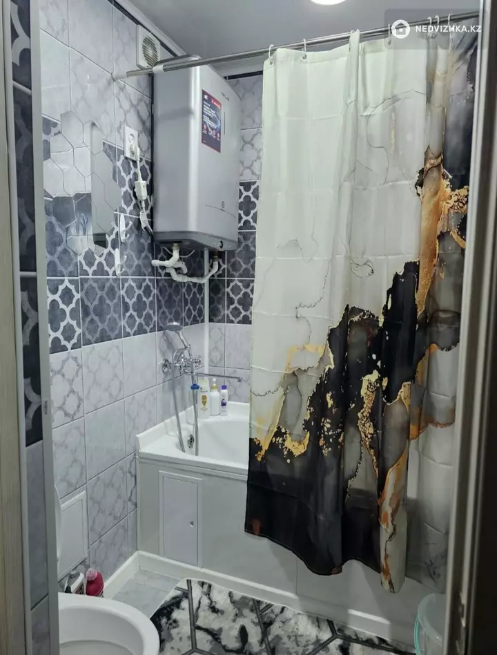 1-комнатная квартира, этаж 3 из 4, 31 м², Посуточно, фотография 2