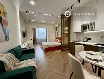 1-комнатная квартира, этаж 4 из 10, 40 м², Посуточно, миниатюра 2