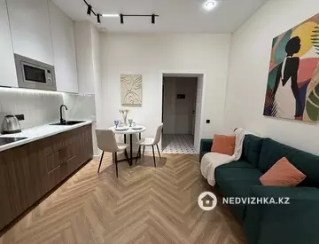 1-комнатная квартира, этаж 4 из 10, 40 м², Посуточно, миниатюра 11