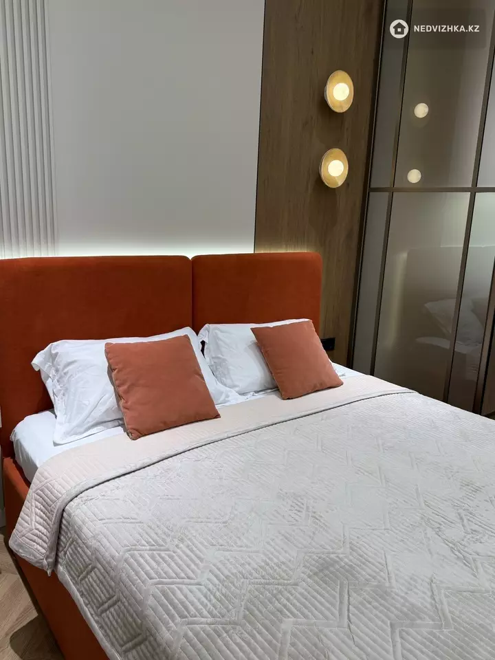 1-бөлмелі пәтер, қабат 4 барлық қабат саны 10, 40 м², Посуточно, 4-фотосурет