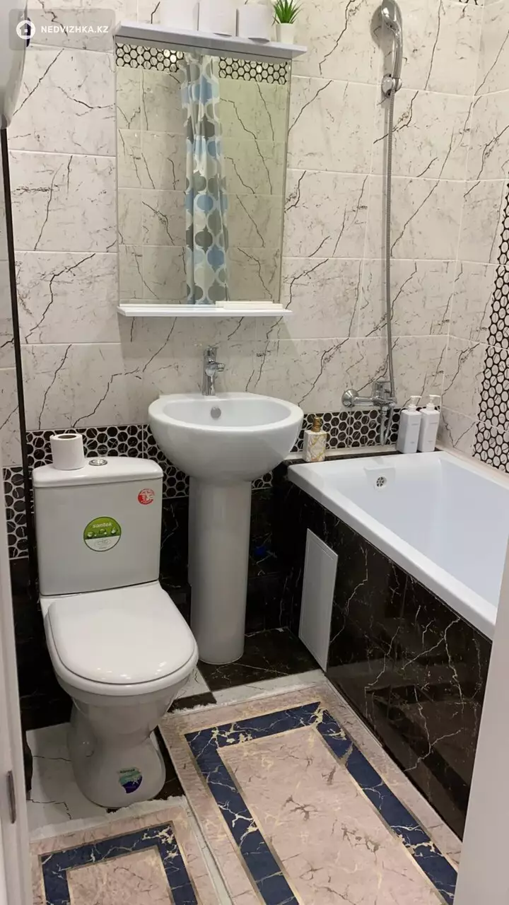 1-комнатная квартира, этаж 1 из 6, 40 м², На длительный срок, фотография 3