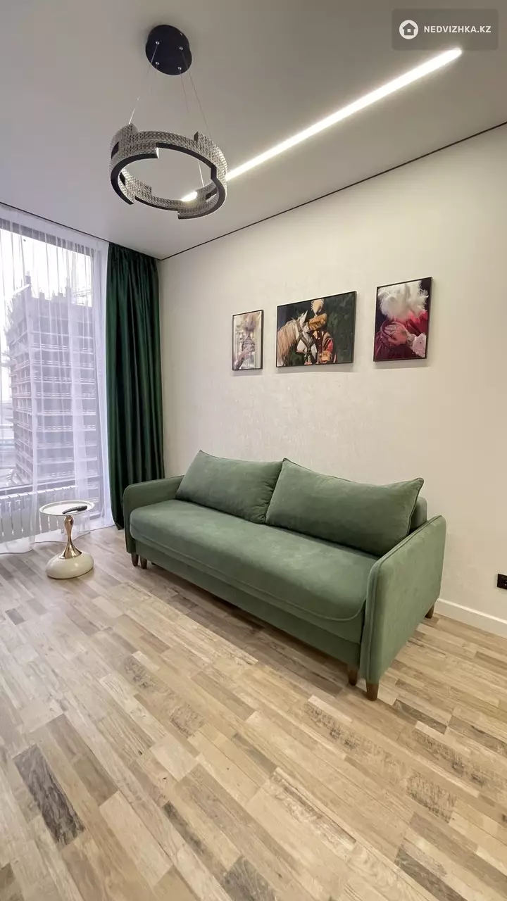 2-комнатная квартира, этаж 18 из 21, 49 м², Посуточно, фотография 5