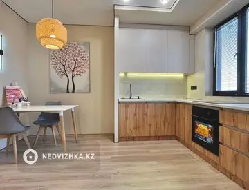 2-бөлмелі пәтер, қабат 9 барлық қабат саны 13, 46 м², 3-нобай