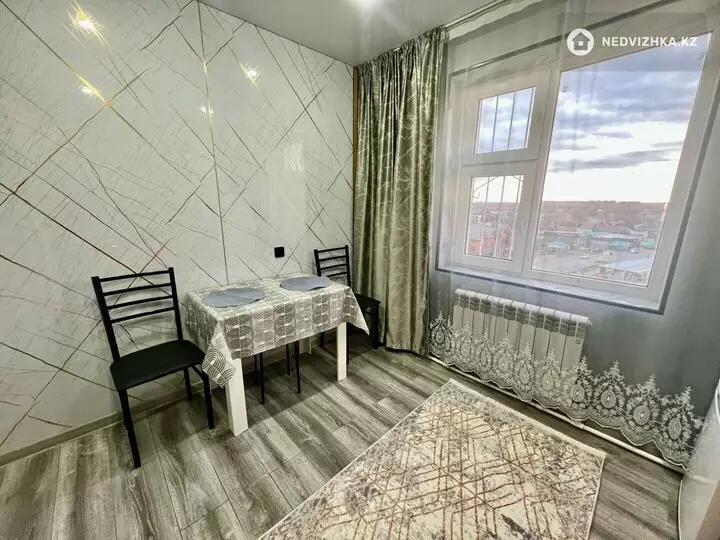 1-комнатная квартира, этаж 8 из 9, 40 м², Посуточно, фотография 5