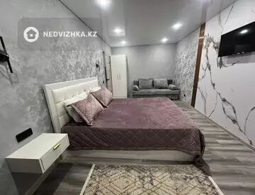 1-комнатная квартира, этаж 8 из 9, 40 м², Посуточно