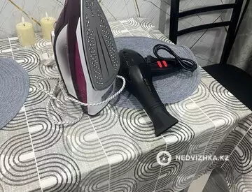 1-комнатная квартира, этаж 8 из 9, 40 м², Посуточно