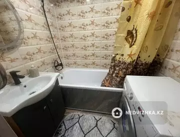 1-комнатная квартира, этаж 8 из 9, 40 м², Посуточно, миниатюра 7