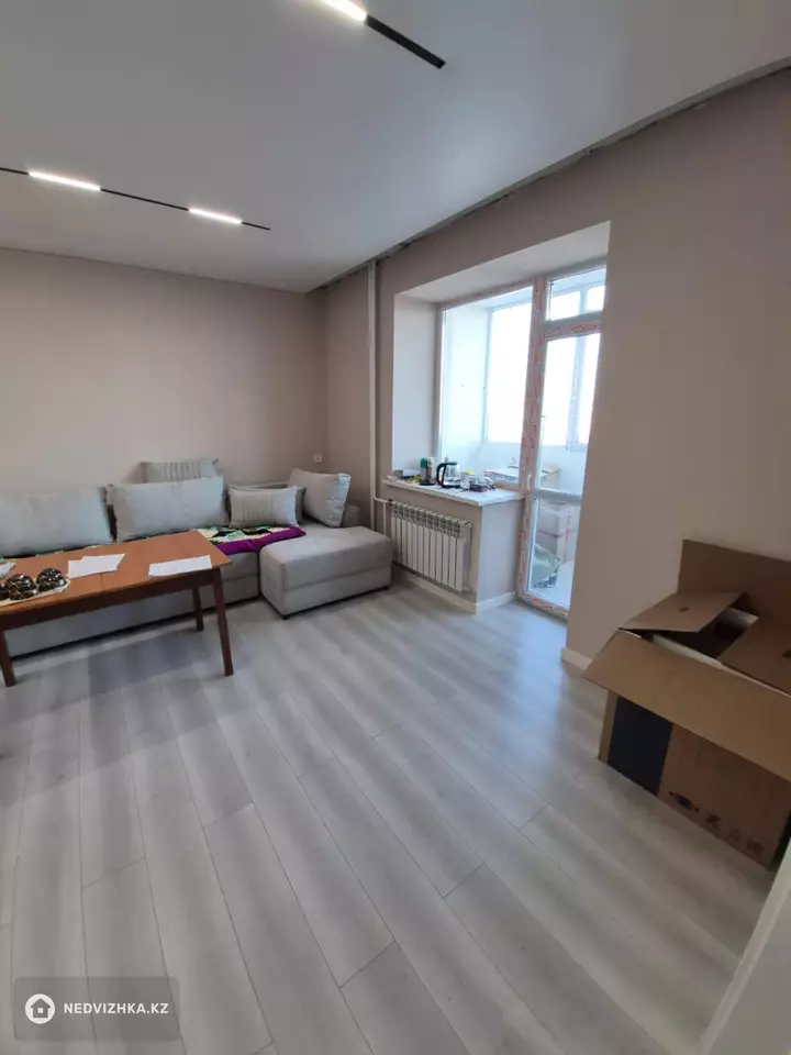 1-комнатная квартира, этаж 6 из 9, 44 м², фотография 3