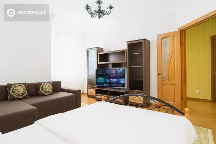 1-комнатная квартира, этаж 5 из 14, 45 м², Посуточно, фотография 3