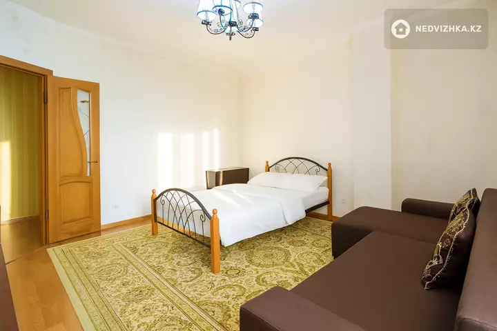 1-комнатная квартира, этаж 5 из 14, 45 м², Посуточно, фотография 2