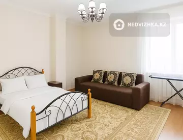 1-комнатная квартира, этаж 5 из 14, 45 м², Посуточно, миниатюра 1