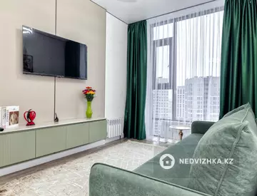 2-комнатная квартира, этаж 18 из 21, 49 м², Посуточно, миниатюра 2