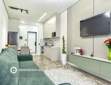 2-комнатная квартира, этаж 18 из 21, 49 м², Посуточно, миниатюра 11