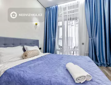 2-комнатная квартира, этаж 18 из 21, 49 м², Посуточно, миниатюра 6