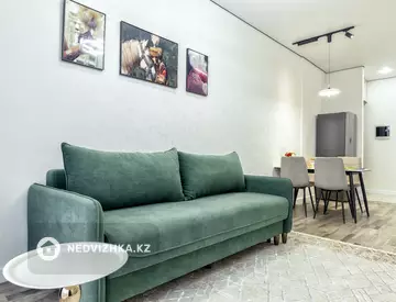 2-комнатная квартира, этаж 18 из 21, 49 м², Посуточно, миниатюра 1